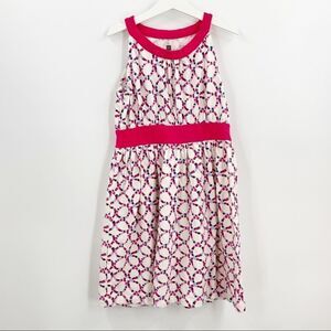 Tea Collection sleeveless print tank dress - Kids 8